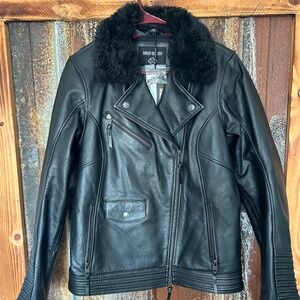 Women’s Harley Davidson leather jacket